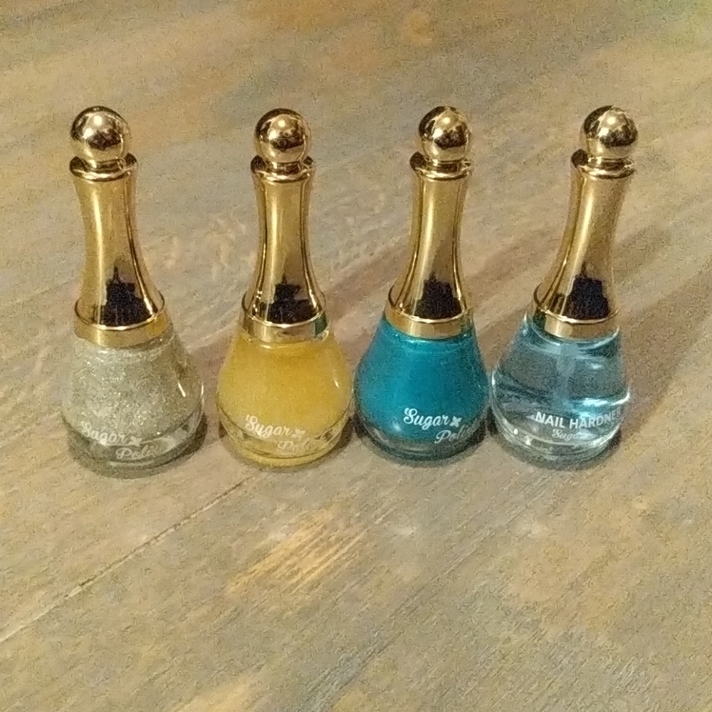 Sugar polish set of 4